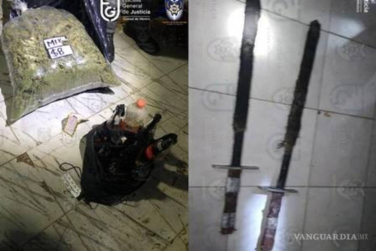 Aseguran en Polanco bombas molotov, petardos y armas blancas previo a marchas por el 8M