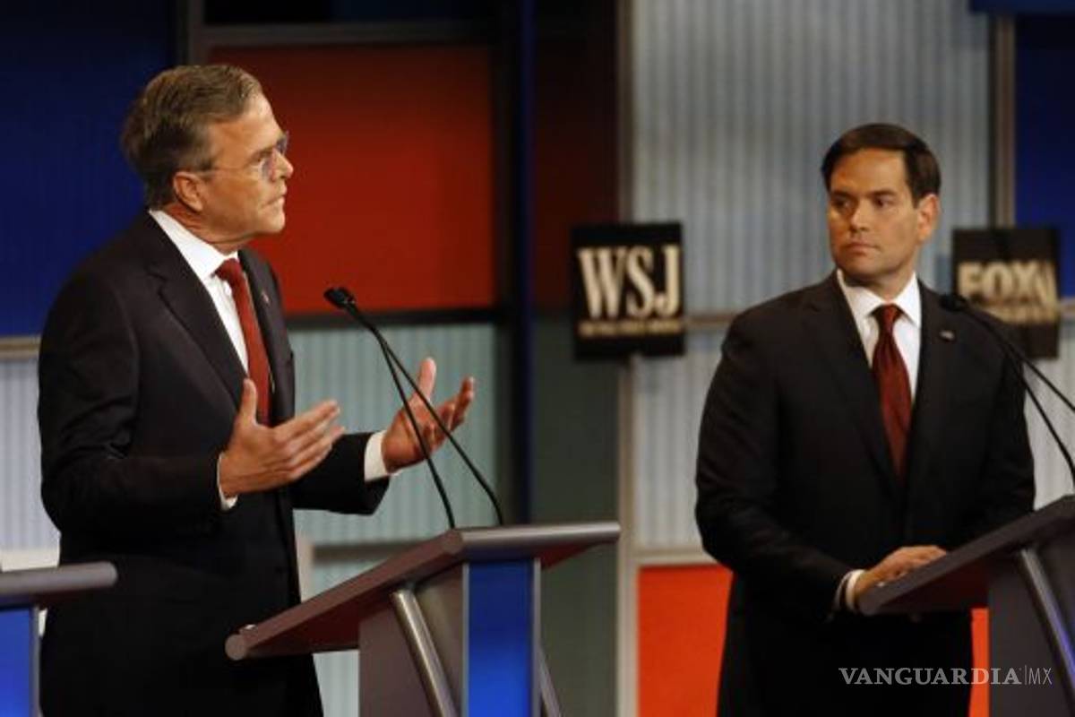 Bush supera el examen del debate con una defensa de la inmigración