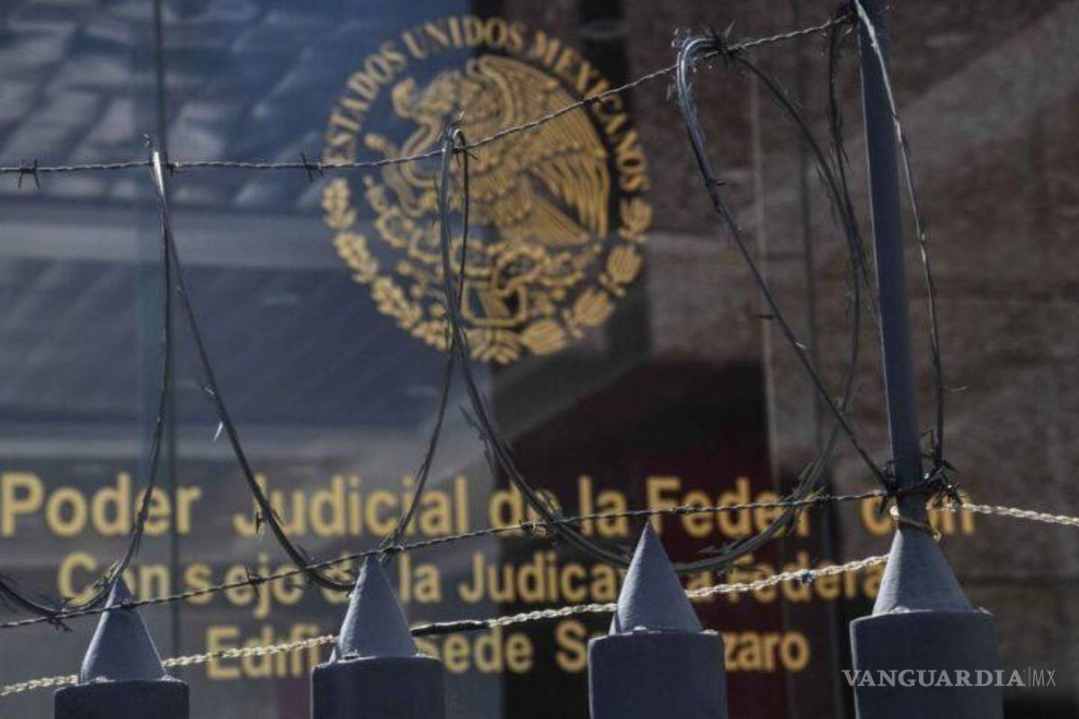 Encierran a la ministra Piña y a consejeros de la SCJN, tras sanciones a paro judicial