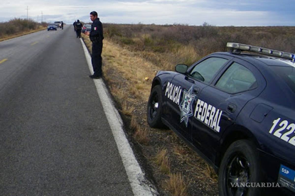 Hallan cadáver en la carretera Saltillo-Monterrey