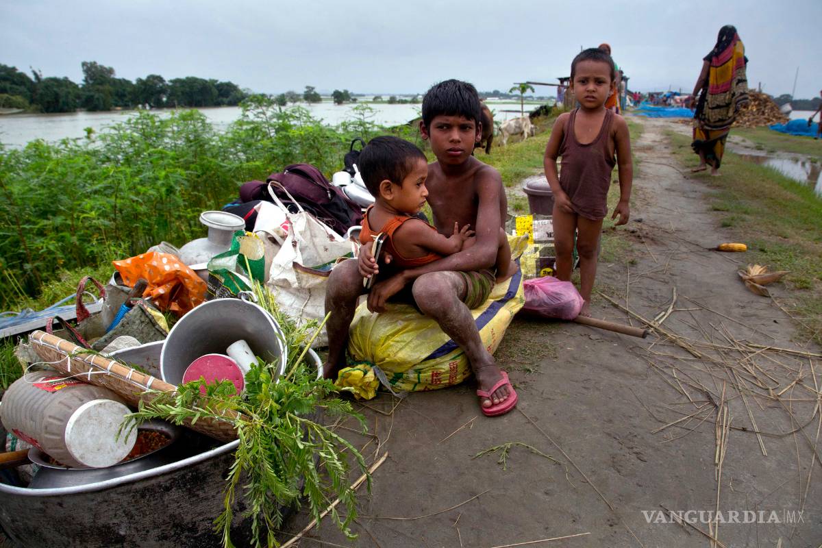 78 muertos en Nepal por inundaciones provocadas por un monzón que afecta al sur de Asia