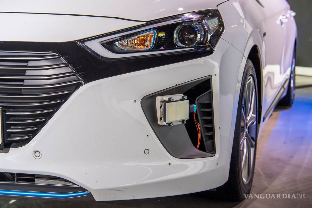 $!Hyundai prueba un Nivel 4 de autonomía en el nuevo Ioniq