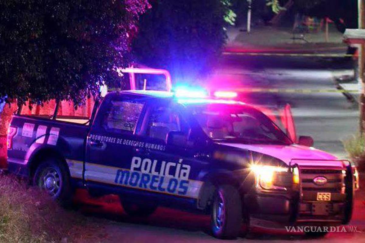 Dos paramédicos fueron asesinados a balazos en Morelos