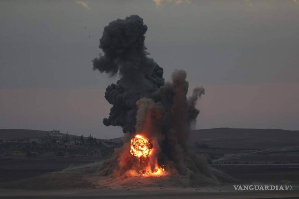 Nueve civiles, entre ellos cuatro niños, murieron tras bombardeo de EU: Siria