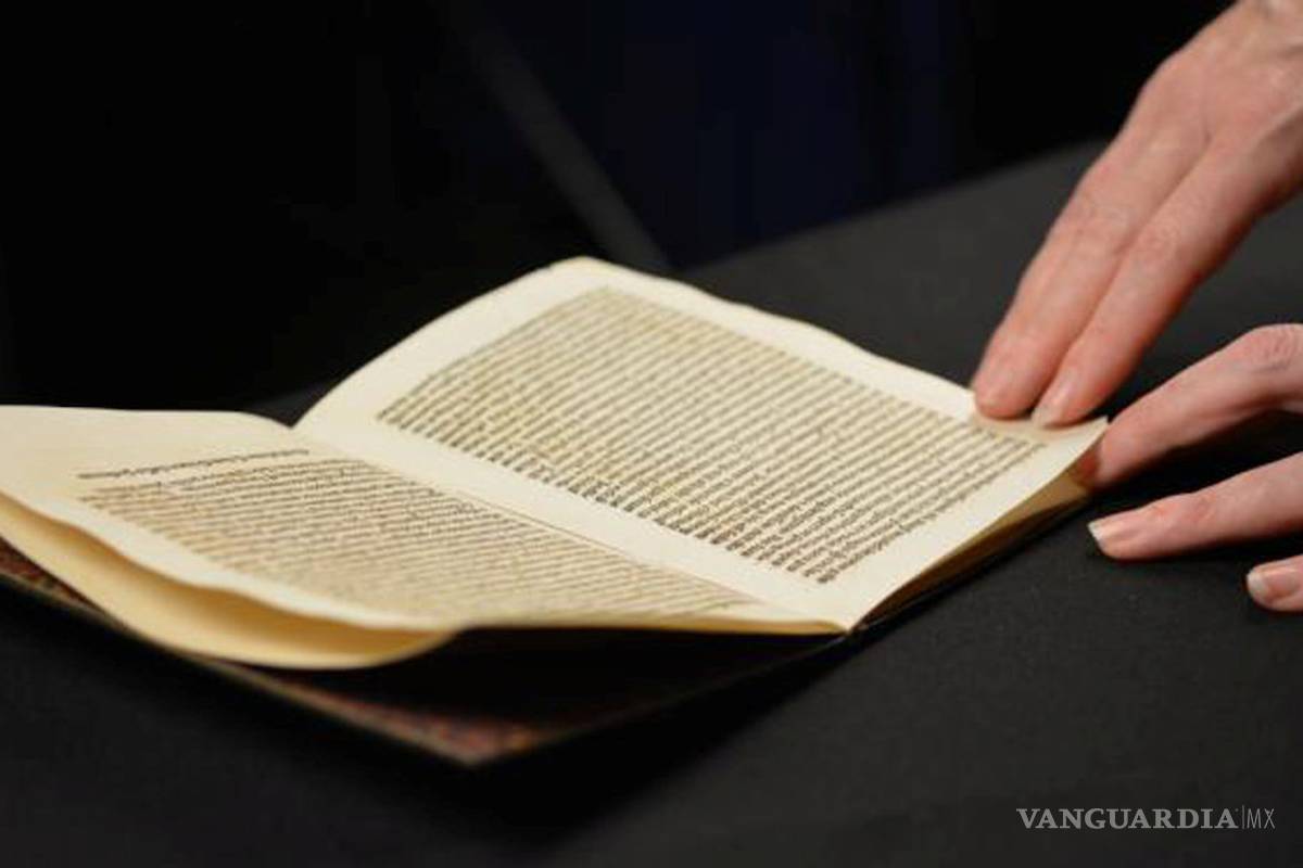 Devuelve EU a España una carta de Cristóbal Colón robada en Barcelona