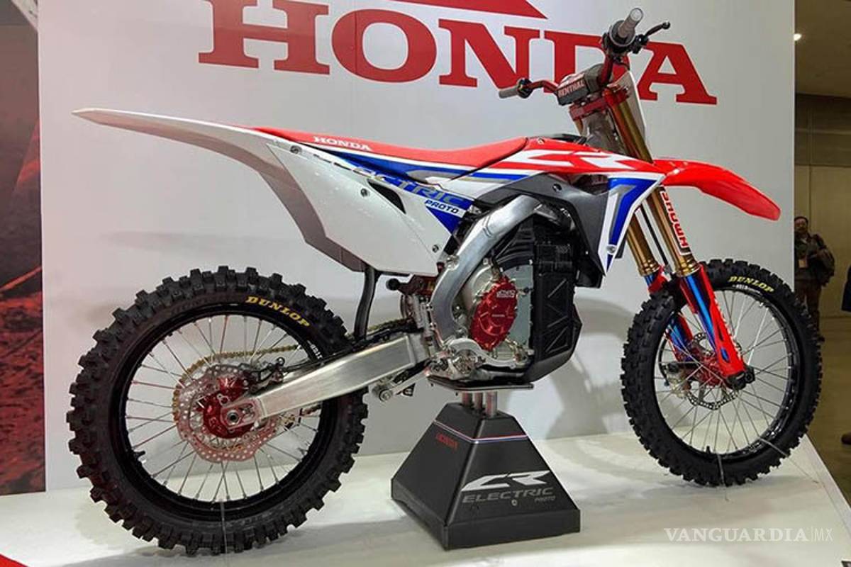 Honda lanza moto eléctrica de cross, la CR Electric Proto