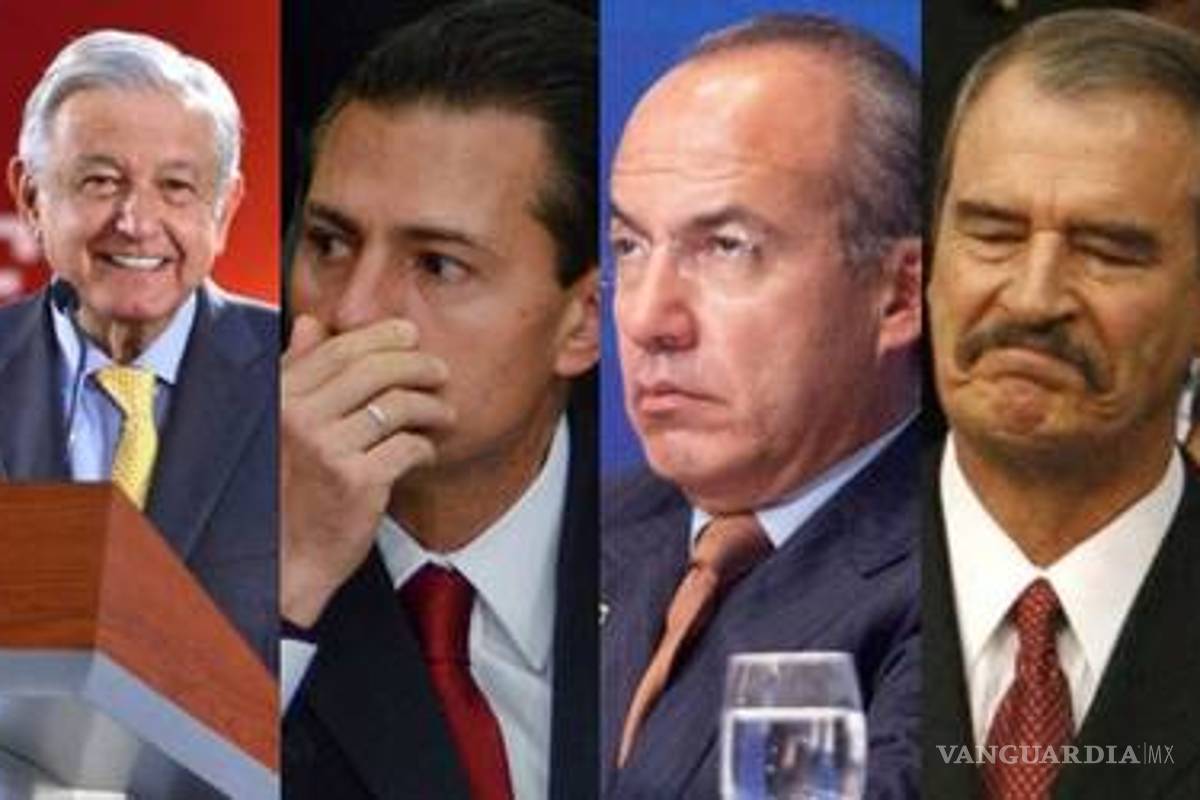 AMLO dice que votará en contra de juzgar a expresidentes