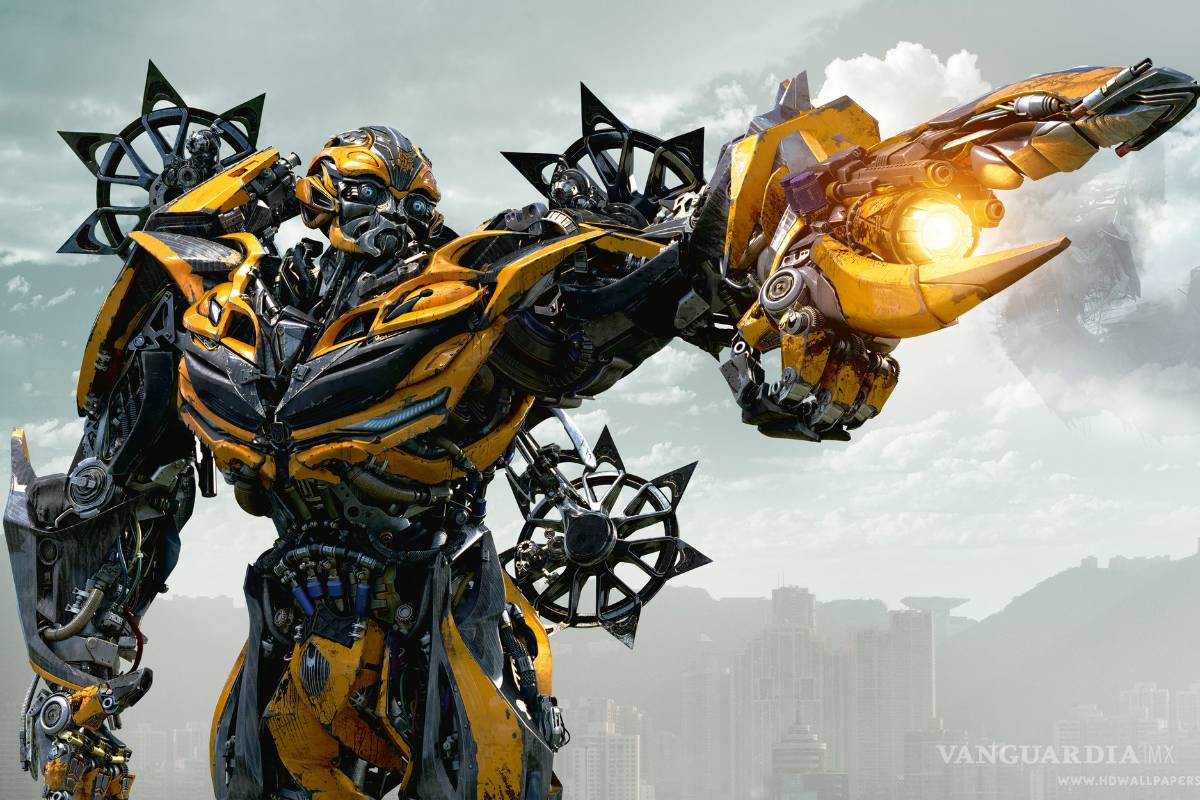 Bumblebee llega a Londres en nueva cinta de ‘Transformers’