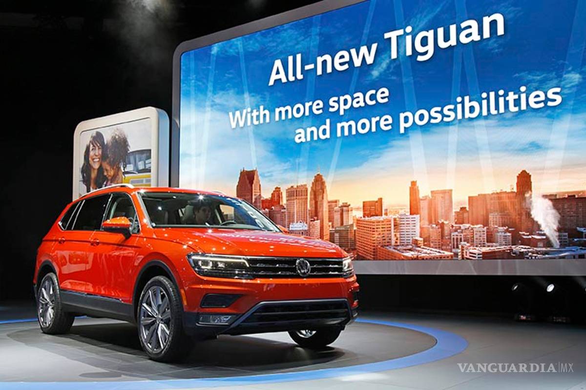 La Nueva Tiguan de Volkswagen México se presenta en el Auto Show 2017