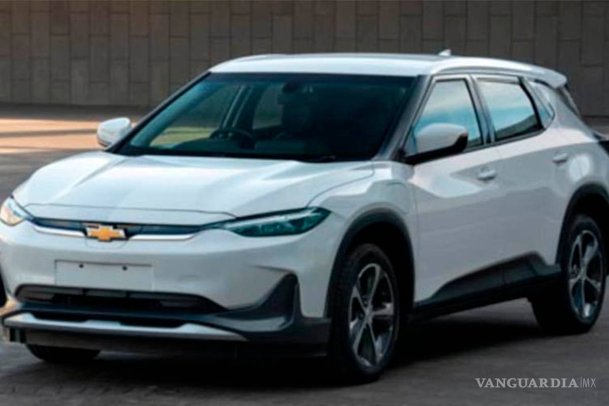 Chevrolet Menlo EV, el primer SUV eléctrico de General Motors