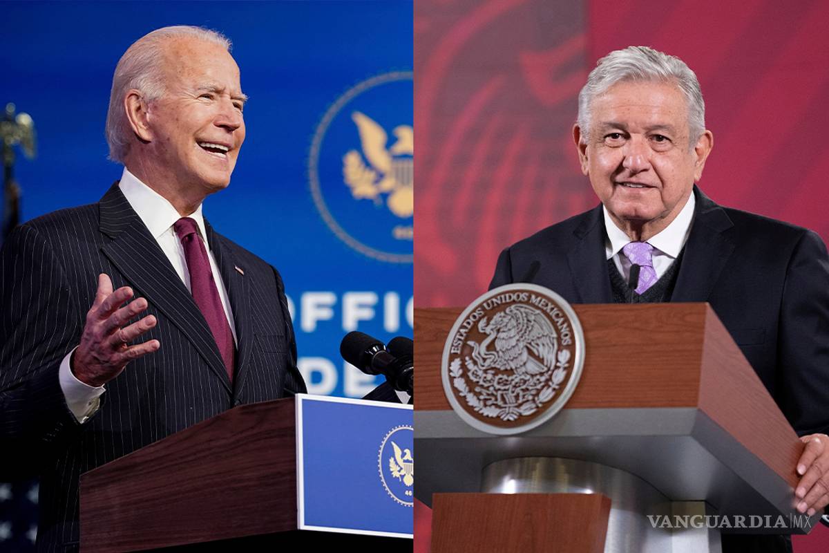 Reforma migratoria llevará tiempo, según Joe Biden: AMLO