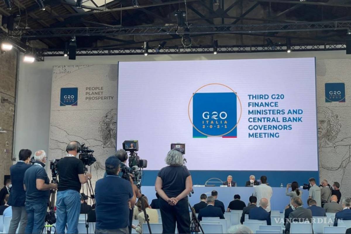 México apoyó en reunión de G20 el impuesto mínimo global