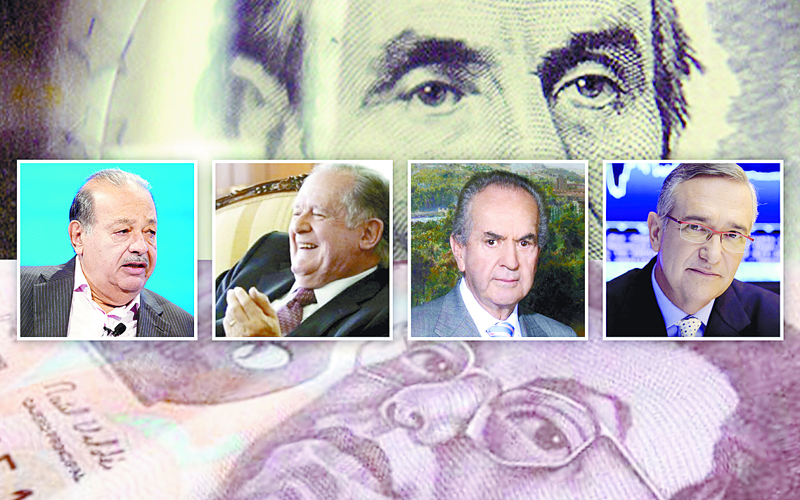 Los 4 millonarios mexicanos que ‘van’ por los energéticos