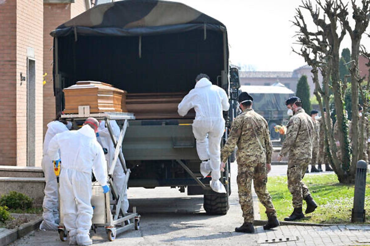 Coronavirus: Italia registra 793 muertos por Covid-19 en un día, con casi 5 mil fallecidos en total