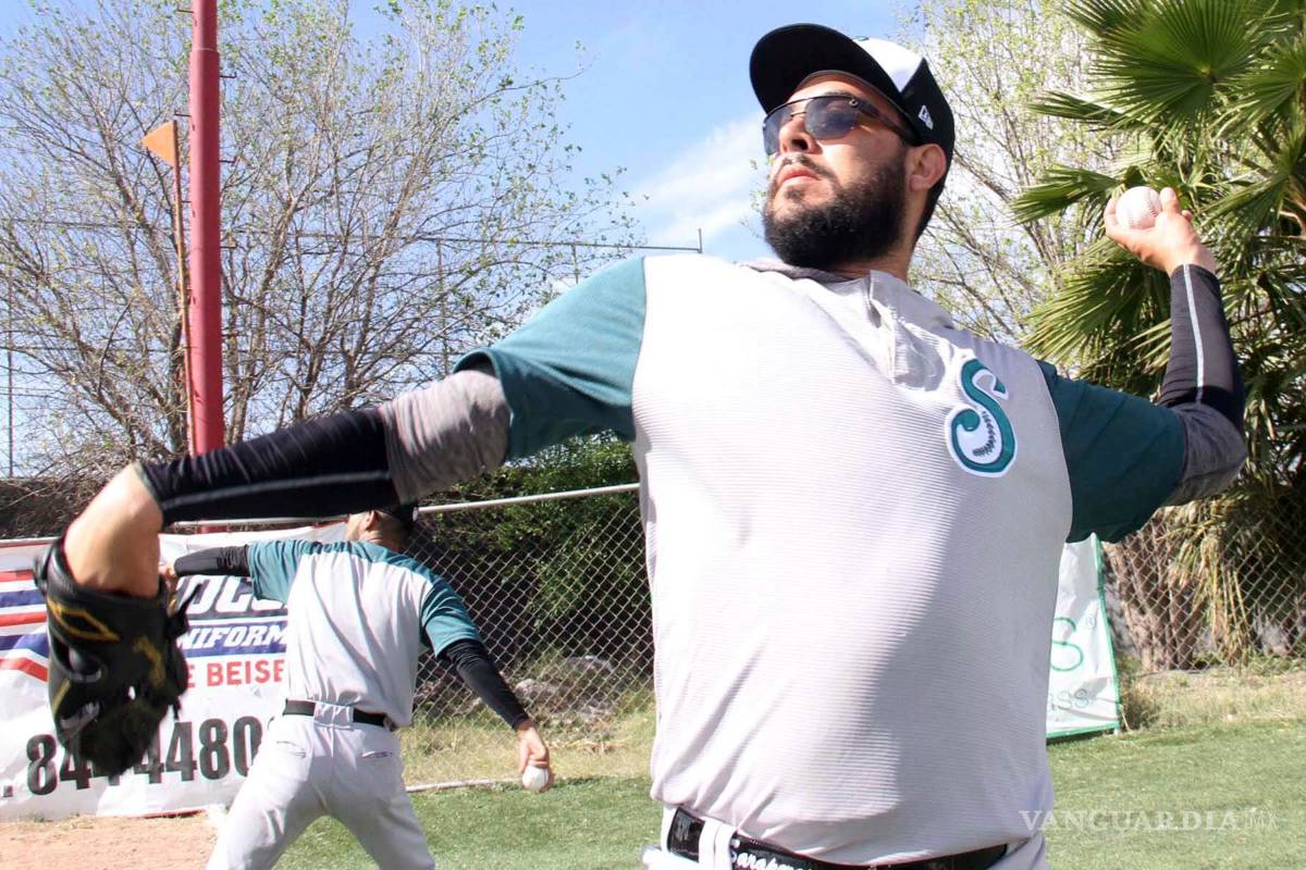 Pitcher Alejandro Soto presentó síntomas de Covid-19 en los Saraperos de Saltillo