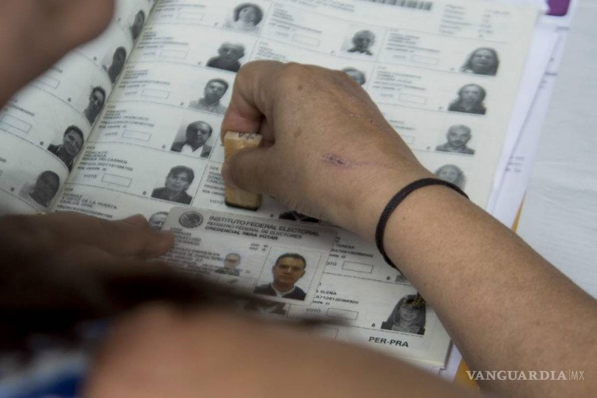 Se presentan mil 636 incidentes menores en elección: INE