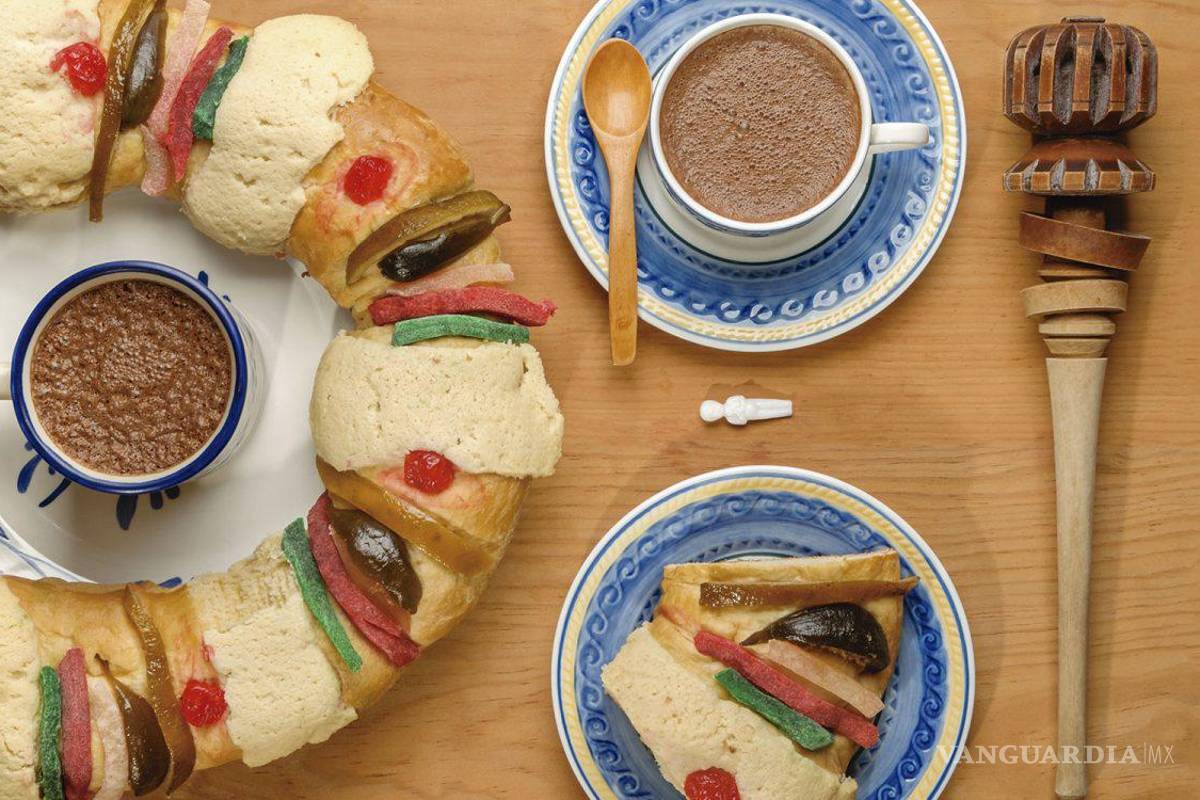 $!Cada rosca representa la corona de los Reyes Magos y el amor infinito de Dios.