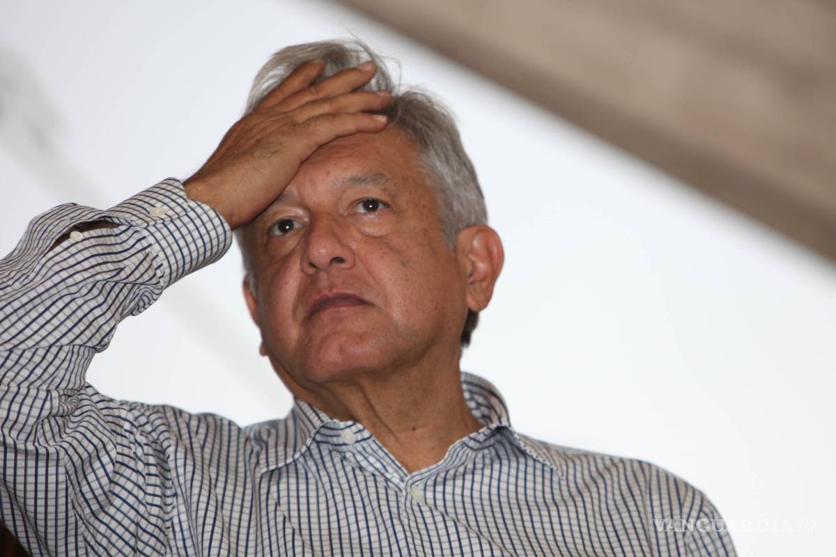 López Obrador dice que padeció espionaje en 2006