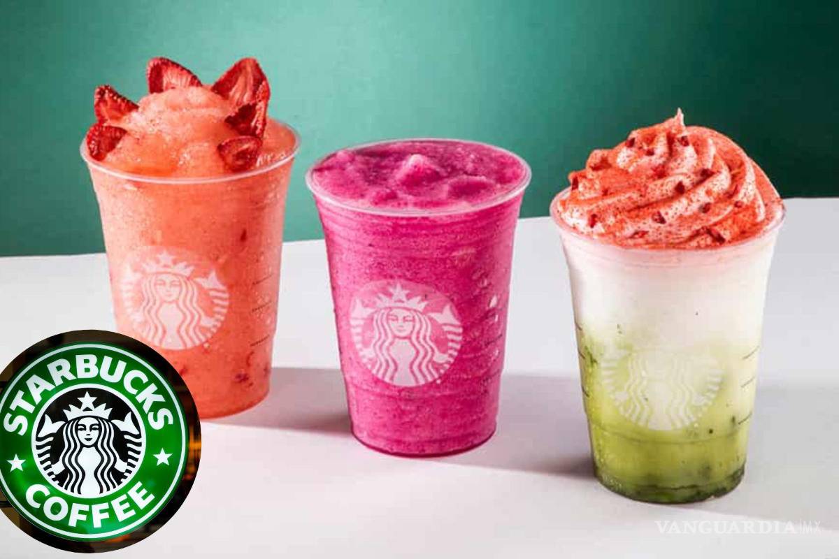 Llegan a Saltillo ‘frappuccinos patrios’; mexicanos crean bebidas para Starbucks