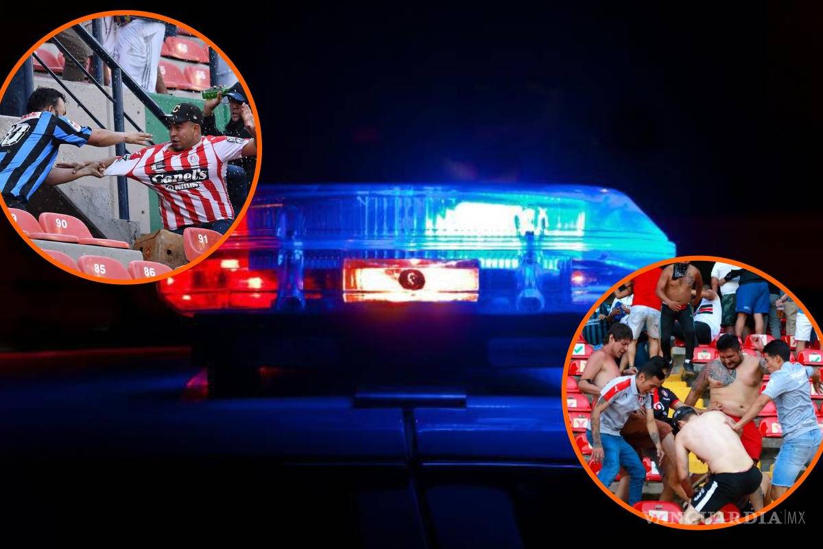 Violencia y futbol: Siguen riñas dentro y fuera de los estadios en México; seguridad es sobrepasada por hinchas