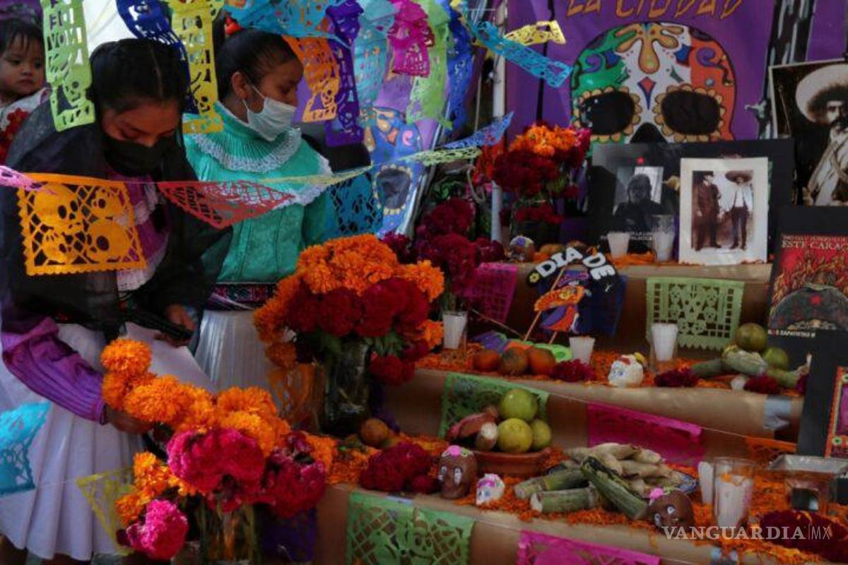 Ofrenda del Día de Muertos llega a costar hasta un tercio del salario promedio