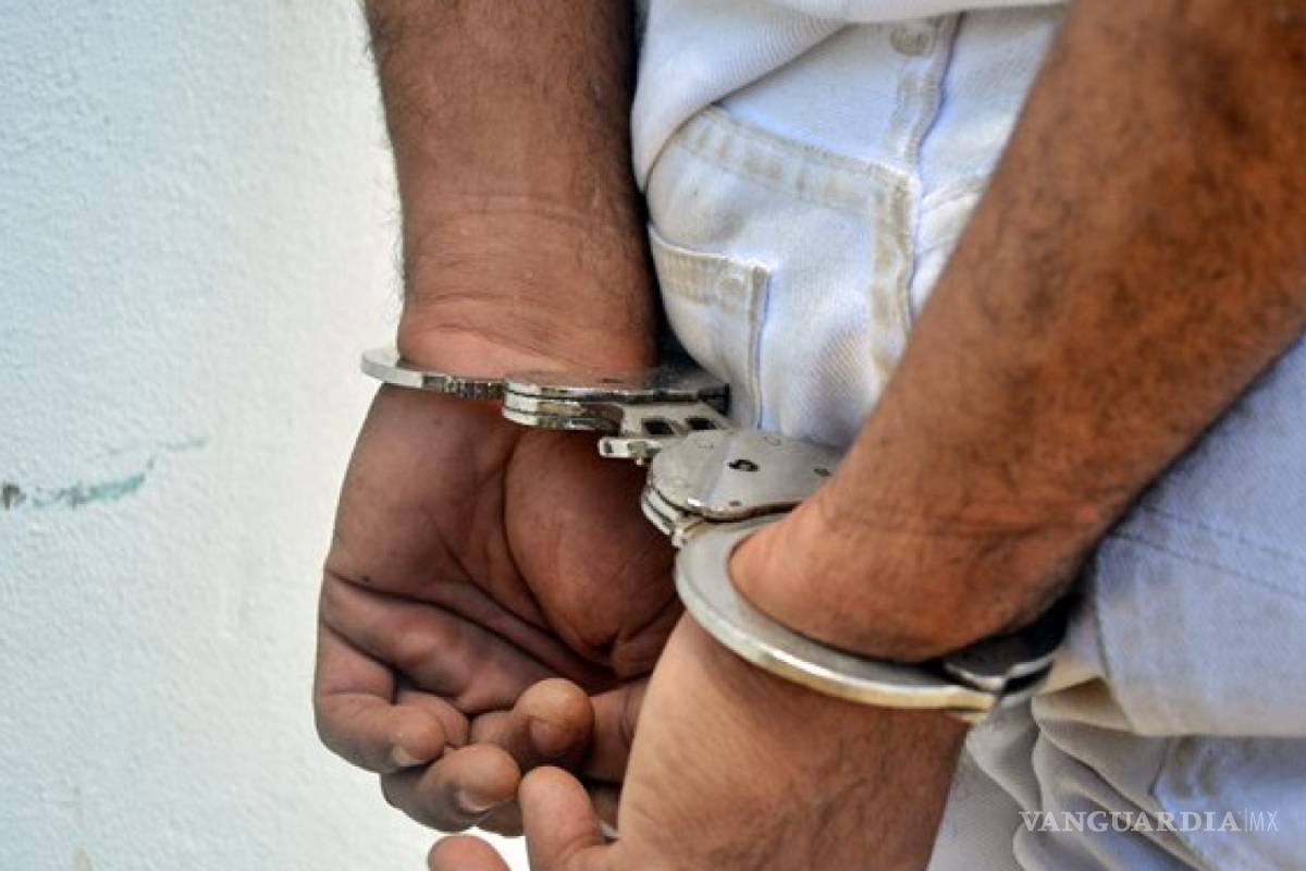 Capturan a ladrón tras una persecución