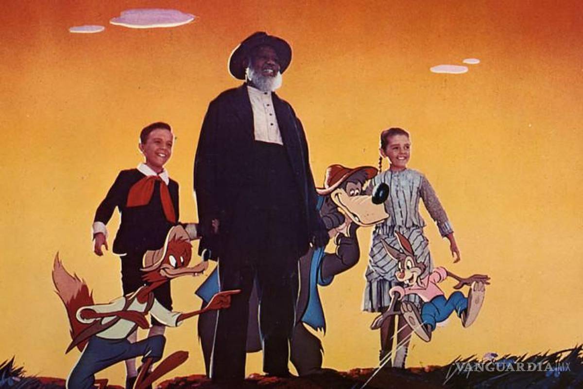 Canción del sur, una mezcla de realidad con personajes animados