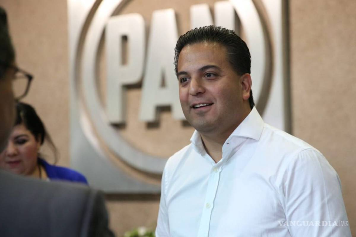 Damián Zepeda niega autonombrarse como coordinador del PAN en el Senado