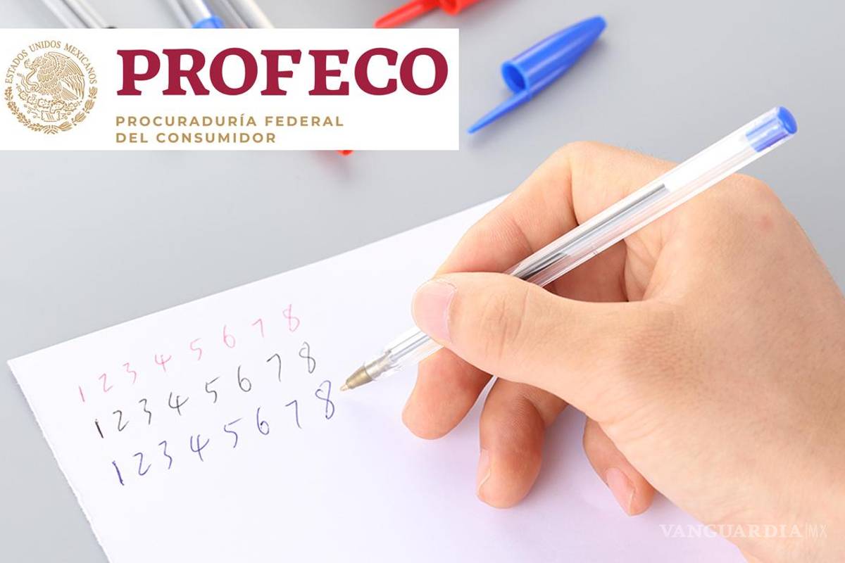 Regreso a Clases... Según Profeco, ¿Cuál es la mejor y la peor marca de bolígrafos por su rendimiento? (video)