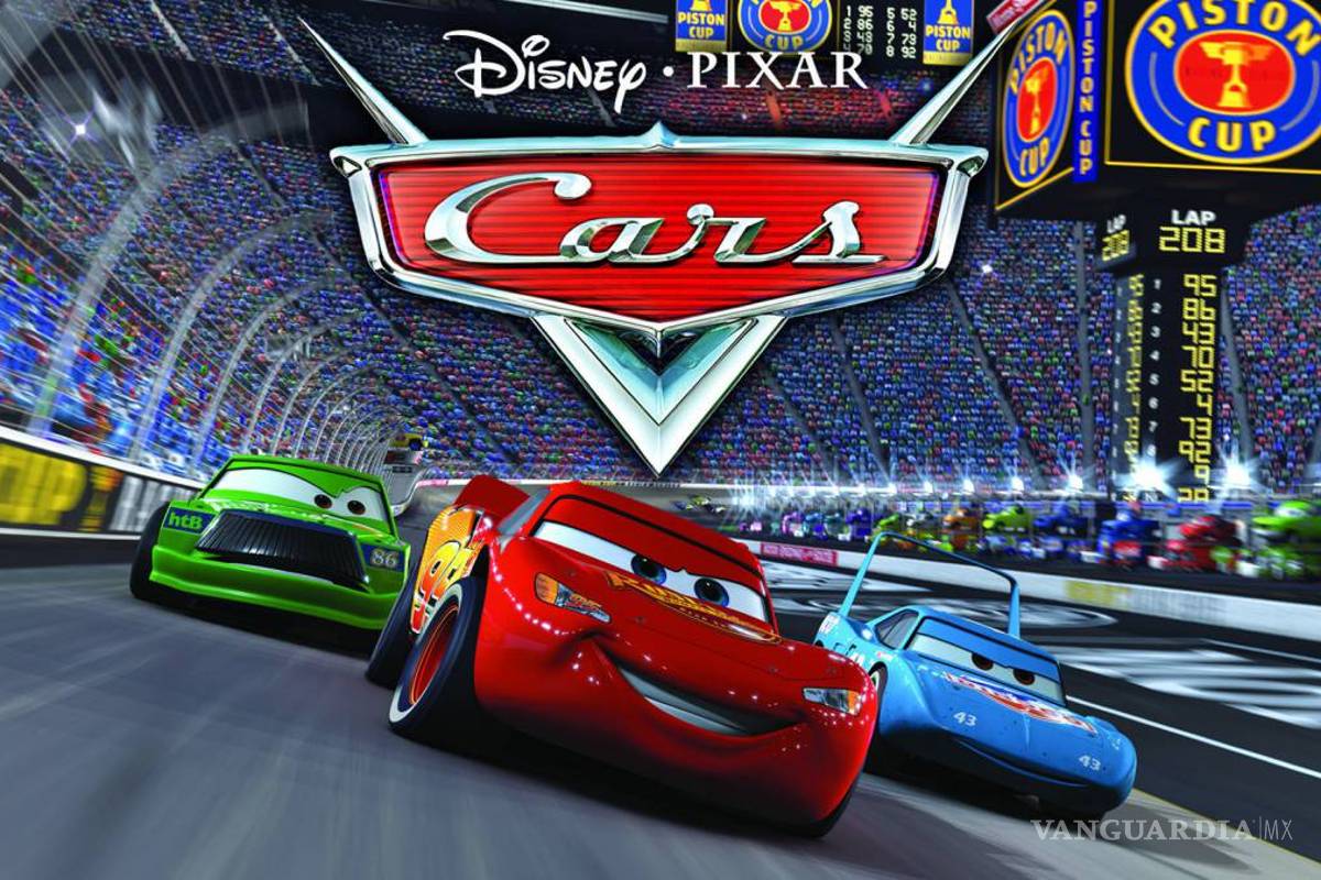 Disney denuncia a tres compañías chinas por plagiar su película "Cars"