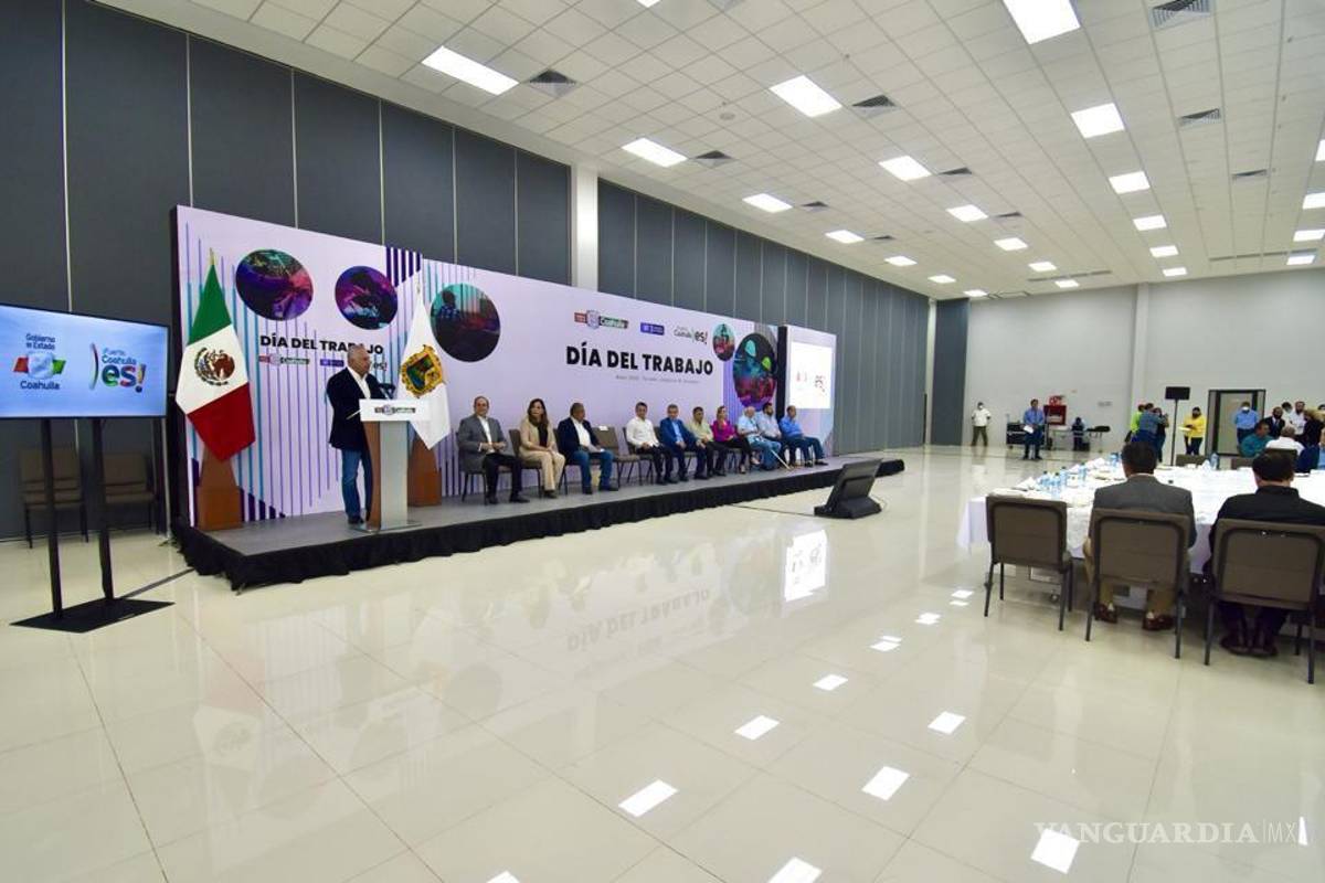 Conmemoran en Torreón el Día del Trabajo