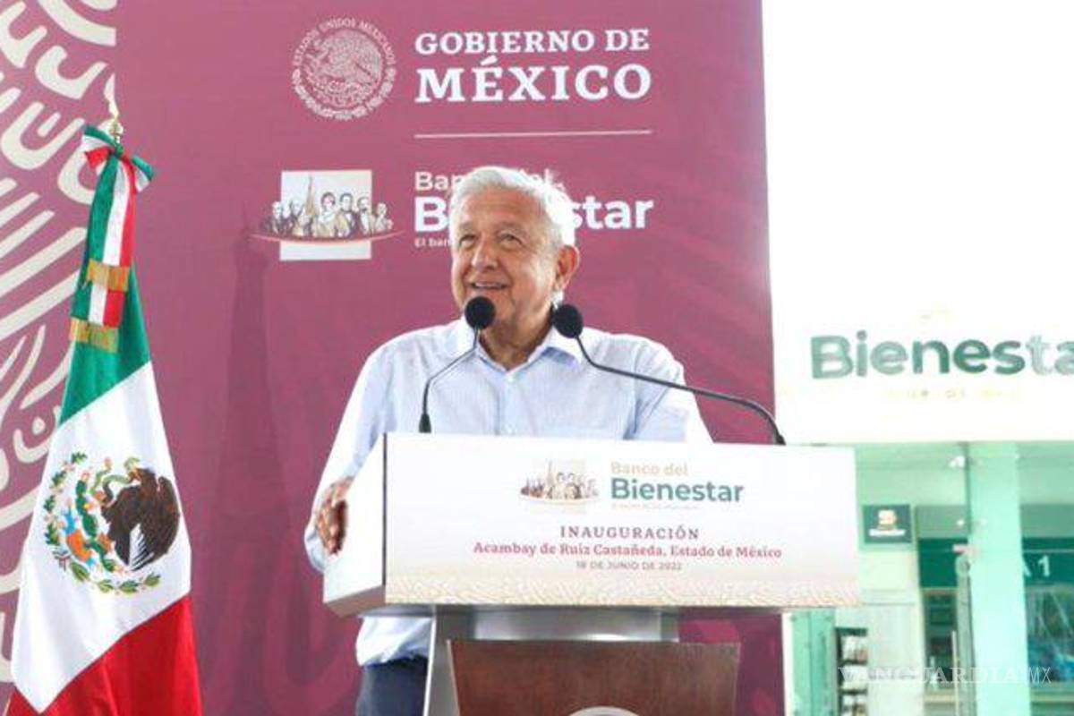 AMLO no buscará reelegirse, “ya estoy chocheando”, bromeó