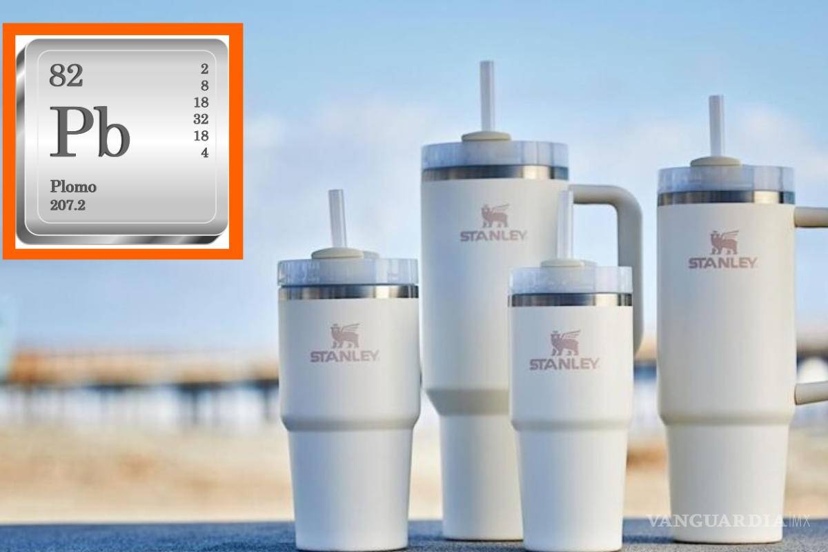 Stanley admite que sus termos contienen plomo, pero asegura que no hay riesgo de exposición
