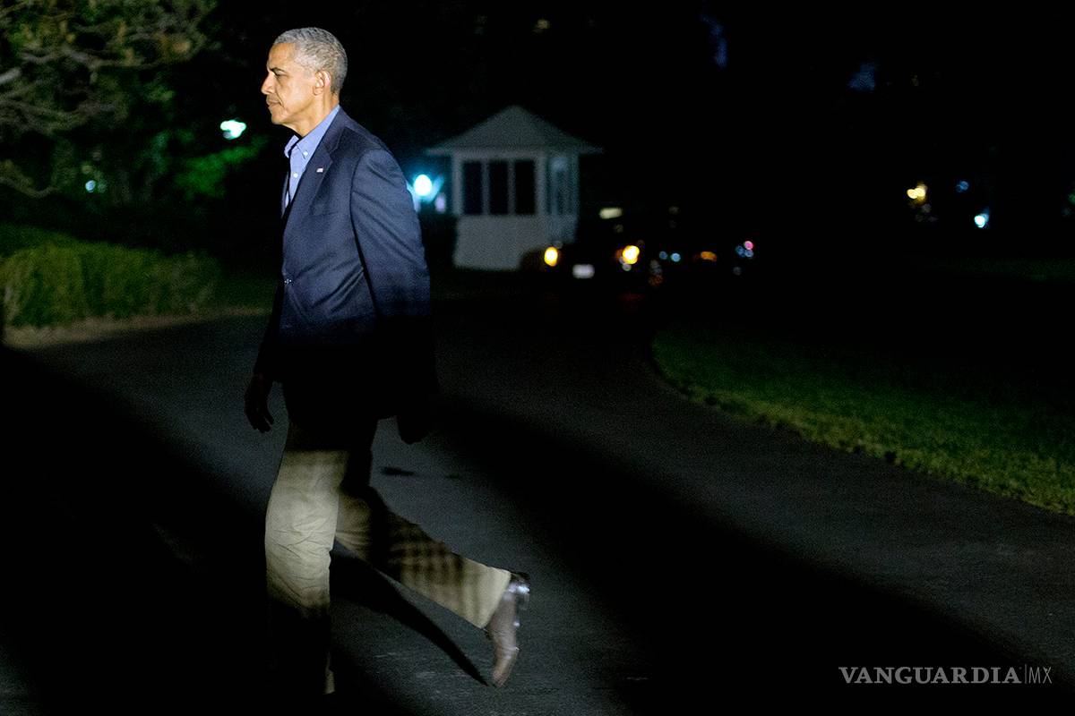 Conmemora Obama el 9/11: EU jamás cederá ente el miedo