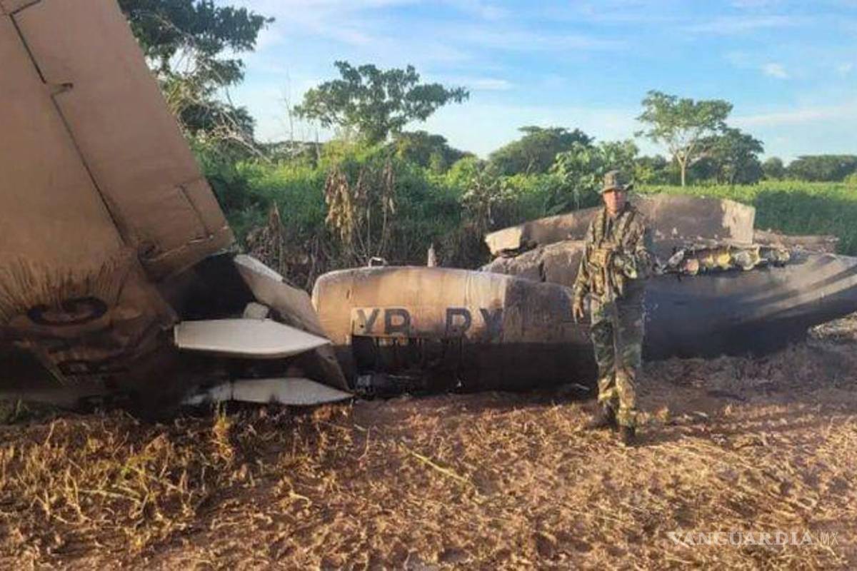 Venezuela derribó avioneta procedente de México, por violar espacio aéreo