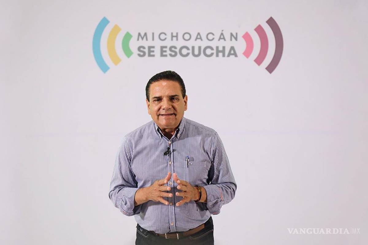 Aureoles pide a AMLO cumplirle a Michoacán y al magisterio