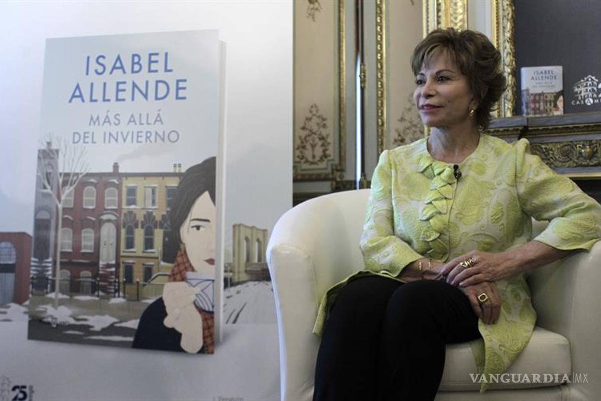 &quot;Más allá del invierno&quot;, nueva novela de Isabel Allende