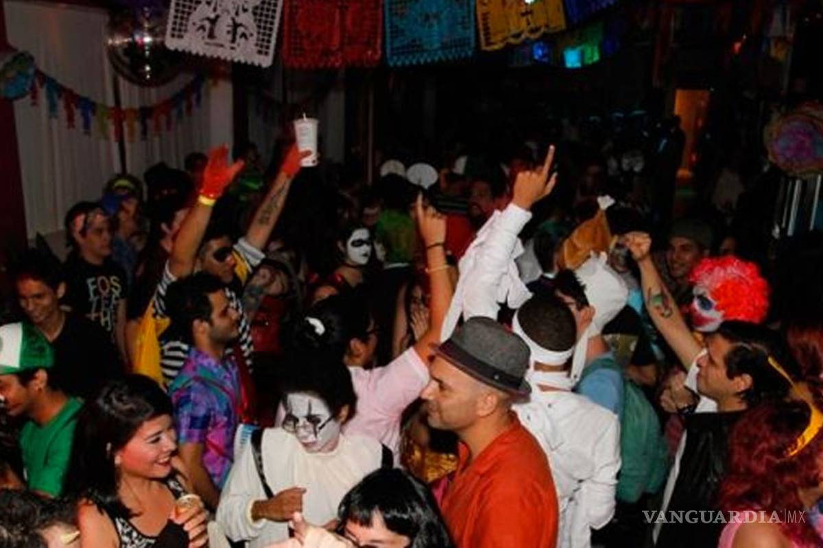 Multarán en Saltillo a dos fiesteros de Halloween