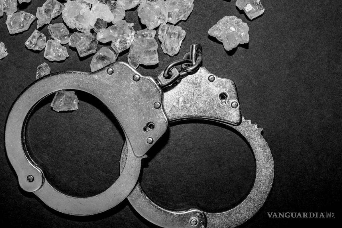 Incautan 606 kilos de metanfetaminas