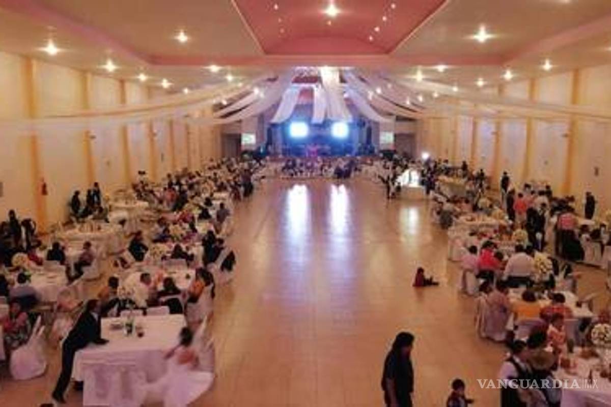 Salones de eventos en Monclova tienen "claves" para detener baile y usar el cubrebocas