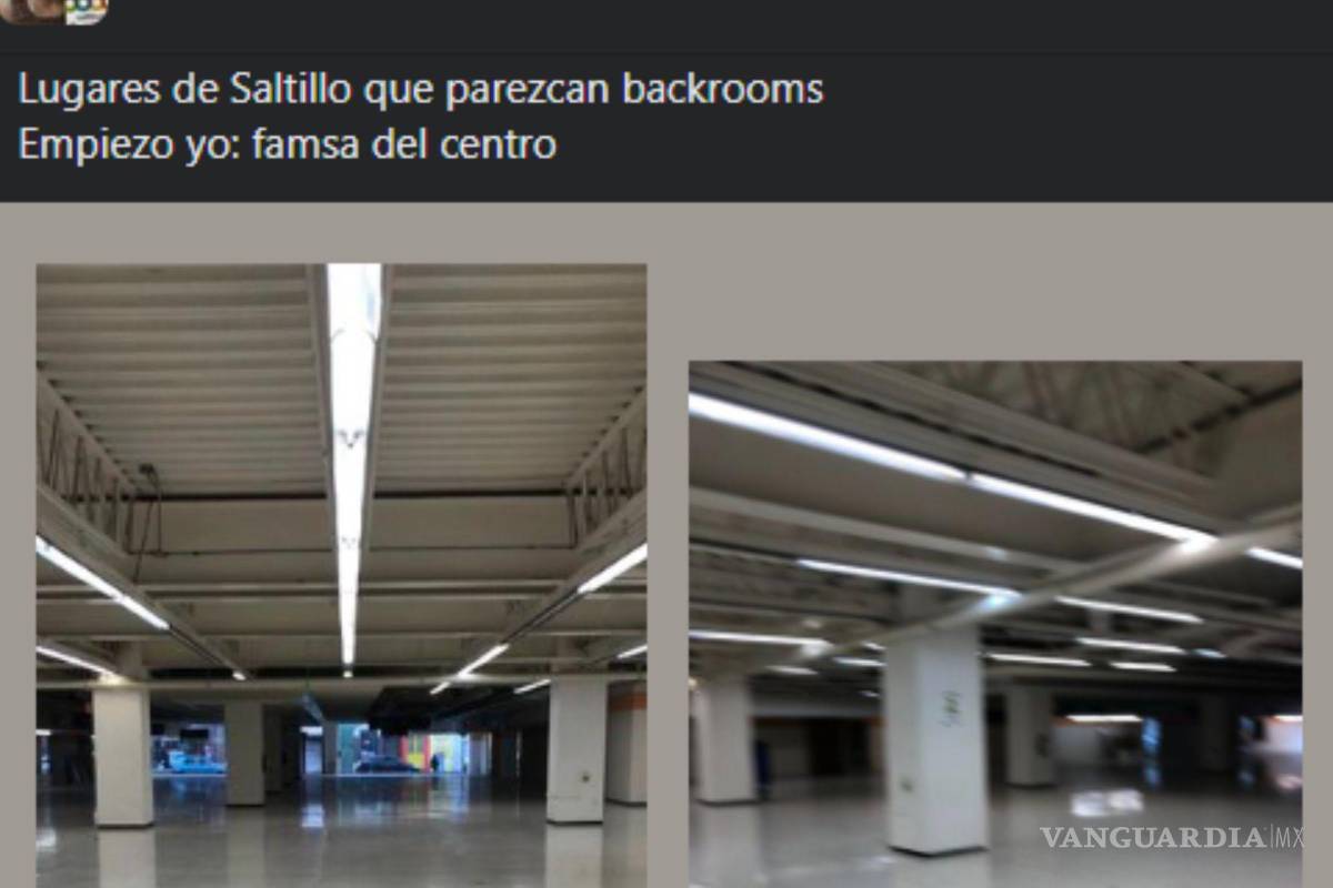 ¿‘Backrooms’ en Saltillo? Cuando la creepypasta cobra vida en el mundo real
