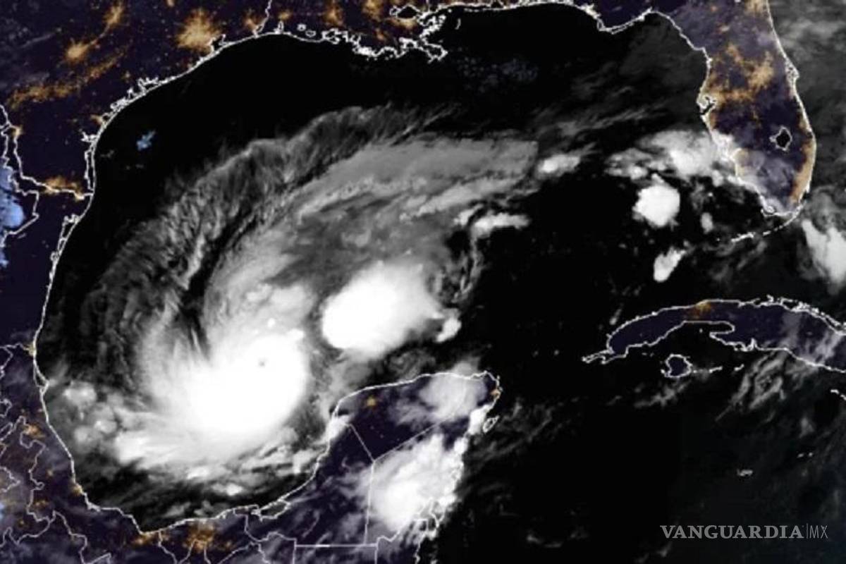 Huracán Milton alcanza la categoría 5 en el Golfo de México y avanza hacia Florida; dónde tocará tierra