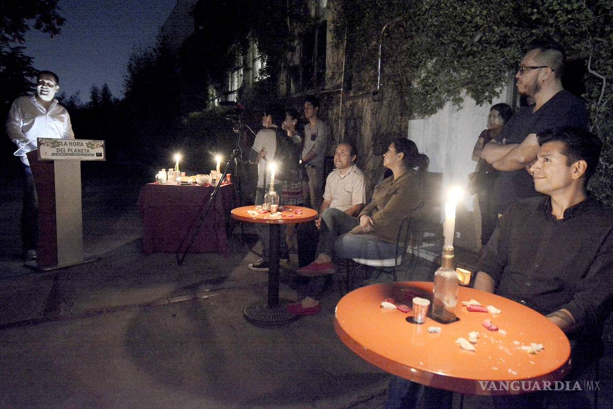 VANGUARDIA se suma a 'La Hora del Planeta'