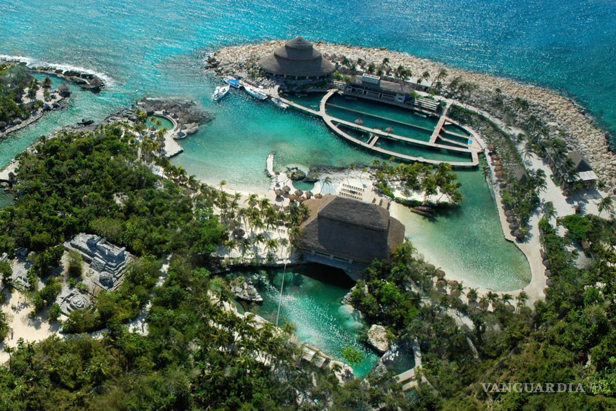 Xcaret, el mejor parque acuático del mundo