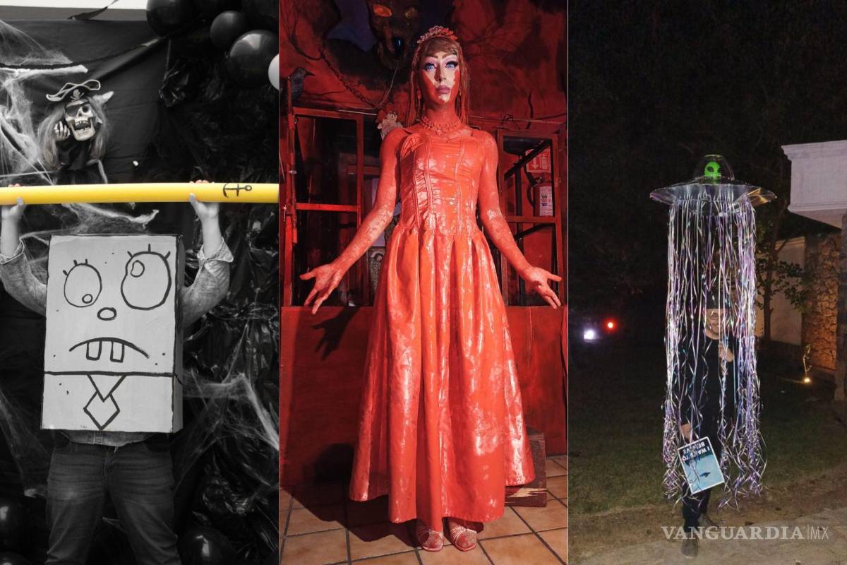 Saltillo se disfraza: originalidad y extravagancia