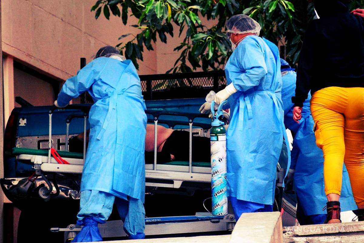 Más de 16 mil nuevos contagios de COVID-19 en 24 horas en México, nuevo récord