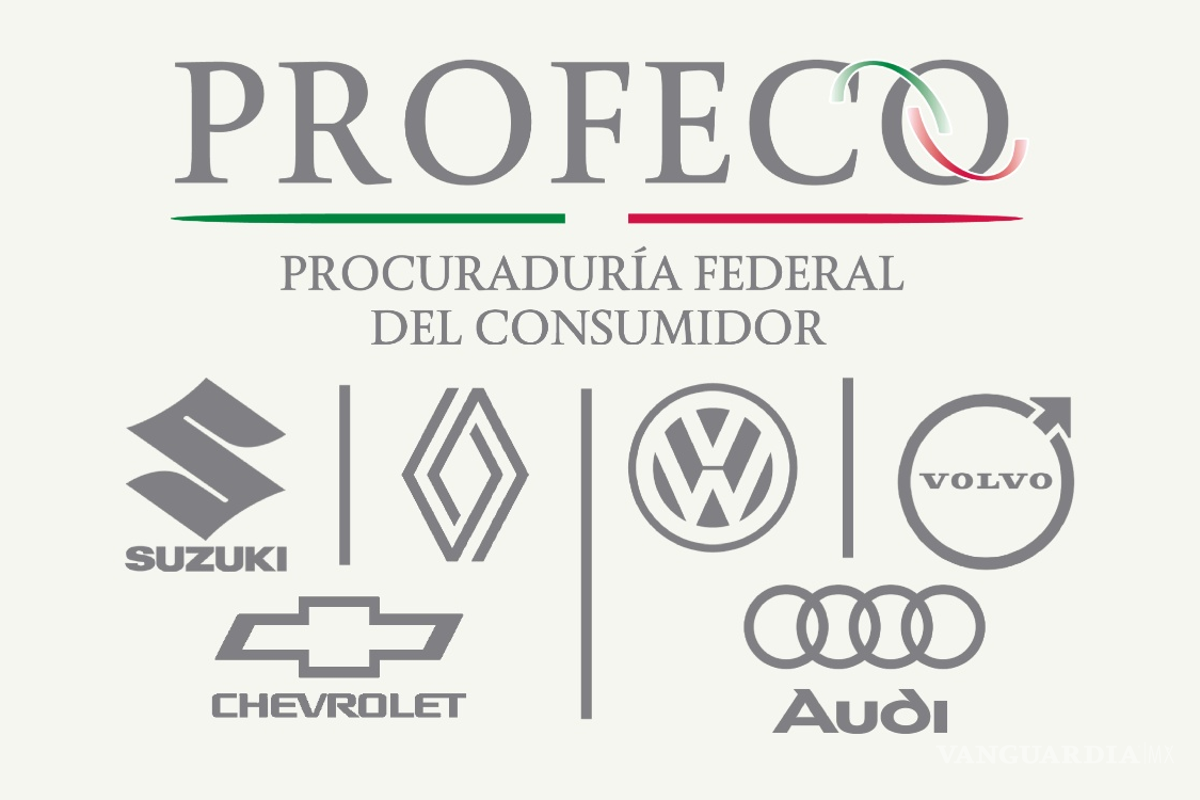 Profeco emite múltiples alertas por fallas en autos; señala modelos de Audi, Chevrolet, Volkswagen y otras marcas