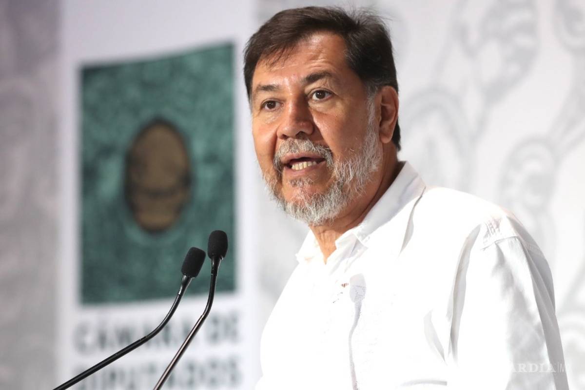 Noroña consiguió su reelección en San Lázaro