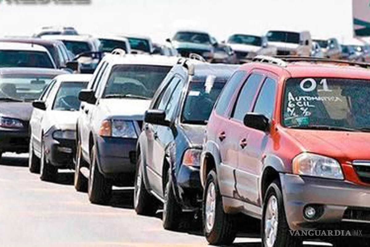 Va sector automotriz mexicano con sede en Coahuila por amparos contra autos ‘chocolates’