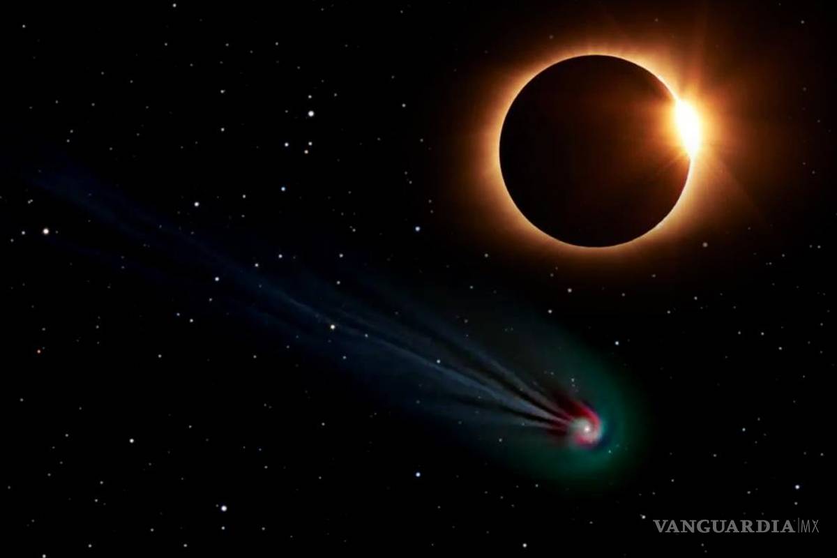 ¿Cometa Diablo será visible durante el eclipse de Sol?... esto dice la NASA